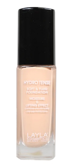 Fondotinta liquido illuminante poco coprente Hydro Tense - Layla 2
