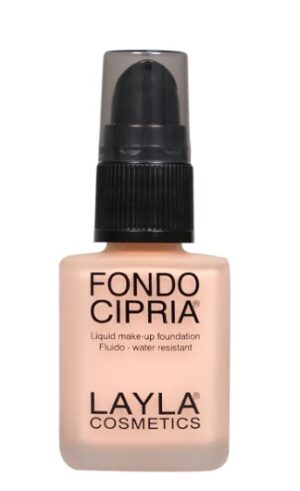 Fondotinta waterproof effetto mat Fondo Cipria - Layla/7