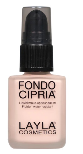 Fondotinta waterproof effetto mat Fondo Cipria - Layla/8
