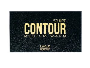 Palette contouring Sculpt Medium Warm - Layla
