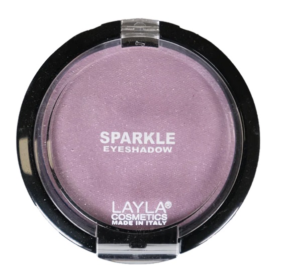 Ombretto in polvere effetto scintillante Sparkle - Layla/ 6