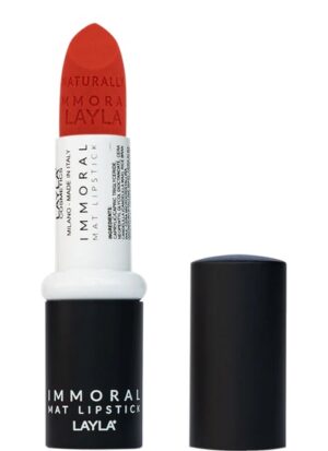 Rossetto labbra effetto mat Immoral - Layla/ M12 Selfish Bitch