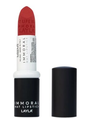 Rossetto labbra effetto mat Immoral - Layla/ M13 Coral Resin