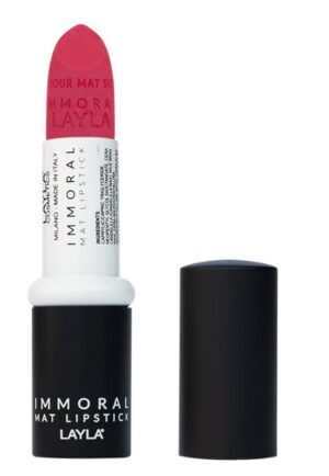 Rossetto labbra effetto mat Immoral - Layla/ M14 Attitude