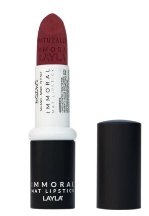 Rossetto labbra effetto mat Immoral - Layla/ M15 Icu
