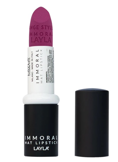 Rossetto labbra effetto mat Immoral - Layla/ M22 Tgif