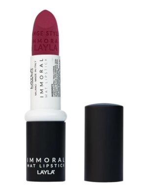 Rossetto labbra effetto mat Immoral - Layla/ M24 Pelledoca