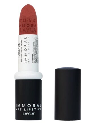 Rossetto labbra effetto mat Immoral - Layla/ M05 Galvanize