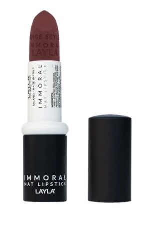 Rossetto labbra effetto mat Immoral - Layla/ M07 Expiate