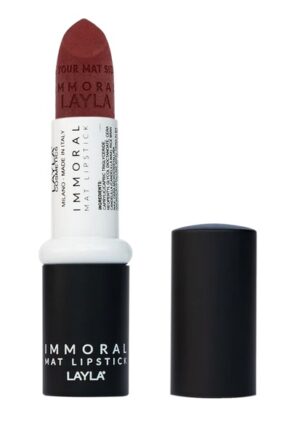 Rossetto labbra effetto mat Immoral - Layla/ M08 Nairobi
