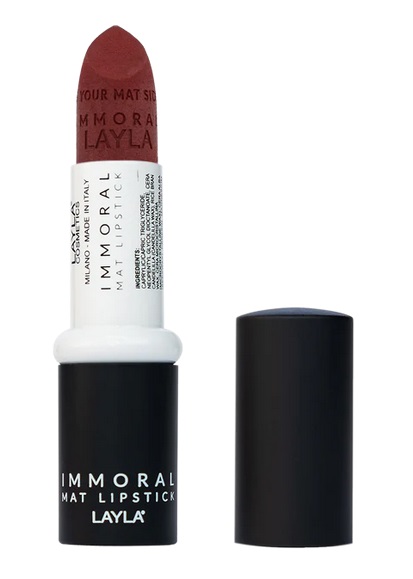 Rossetto labbra effetto mat Immoral - Layla/ M08 Nairobi