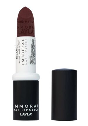 Rossetto labbra effetto mat Immoral - Layla/ M09 Macabre
