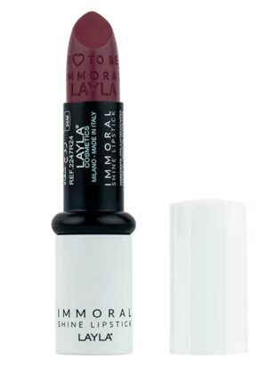 Rossetto labbra effetto shine Immoral - Layla/ 10 New Me