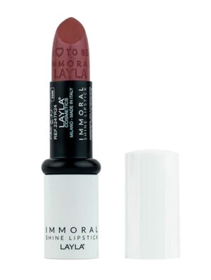 Rossetto labbra effetto shine Immoral - Layla/ 15 Gypsy Queen