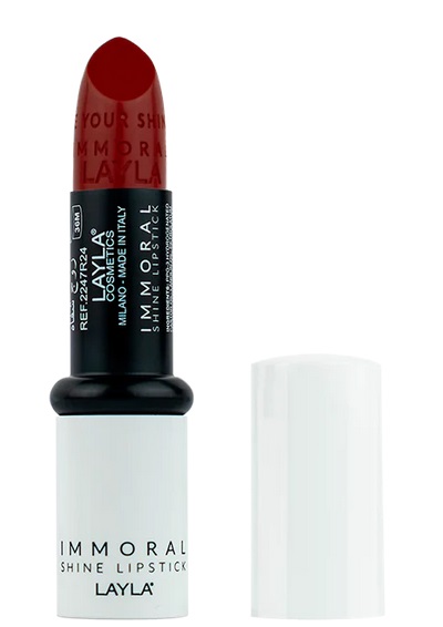 Rossetto labbra effetto shine Immoral - Layla/ 28 Damage me