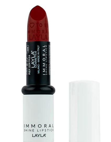 Rossetto labbra effetto shine Immoral - Layla/ 29 Sabotage