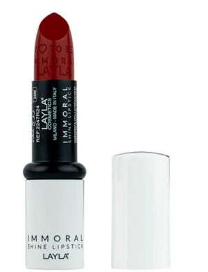 Rossetto labbra effetto shine Immoral - Layla/ 30 Royal red