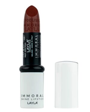 Rossetto labbra effetto shine Immoral - Layla/ 31 Tonka