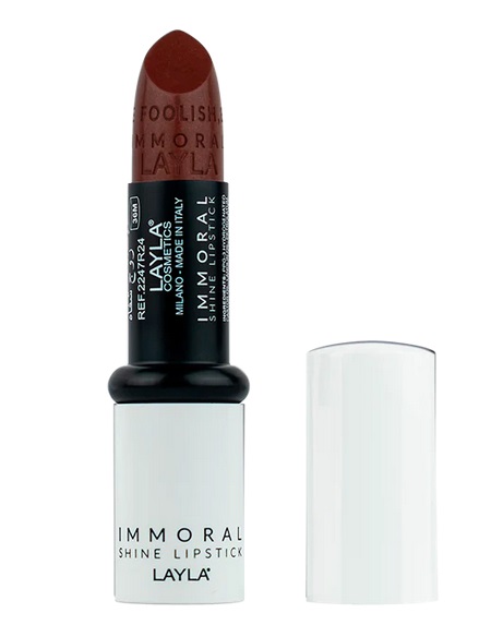Rossetto labbra effetto shine Immoral - Layla/ 31 Tonka