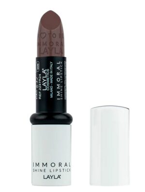 Rossetto labbra effetto shine Immoral - Layla/ 33 Unwrap Me