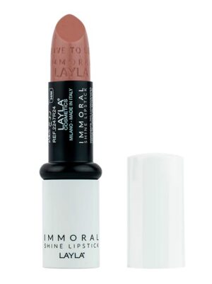 Rossetto labbra effetto shine Immoral - Layla/ 3 My Bae