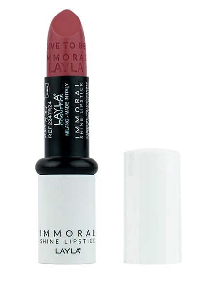 Rossetto labbra effetto shine Immoral - Layla/ 6 Phi Beach