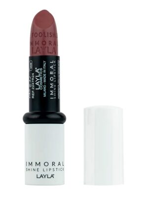 Rossetto labbra effetto shine Immoral - Layla/ 7 Pool Night