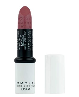 Rossetto labbra effetto shine Immoral - Layla/ 8 Libra