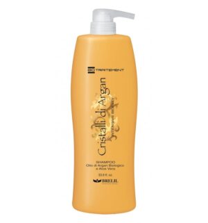 Shampoo Bio Traitement Cristalli Di Argan 1000 Ml - Brelil