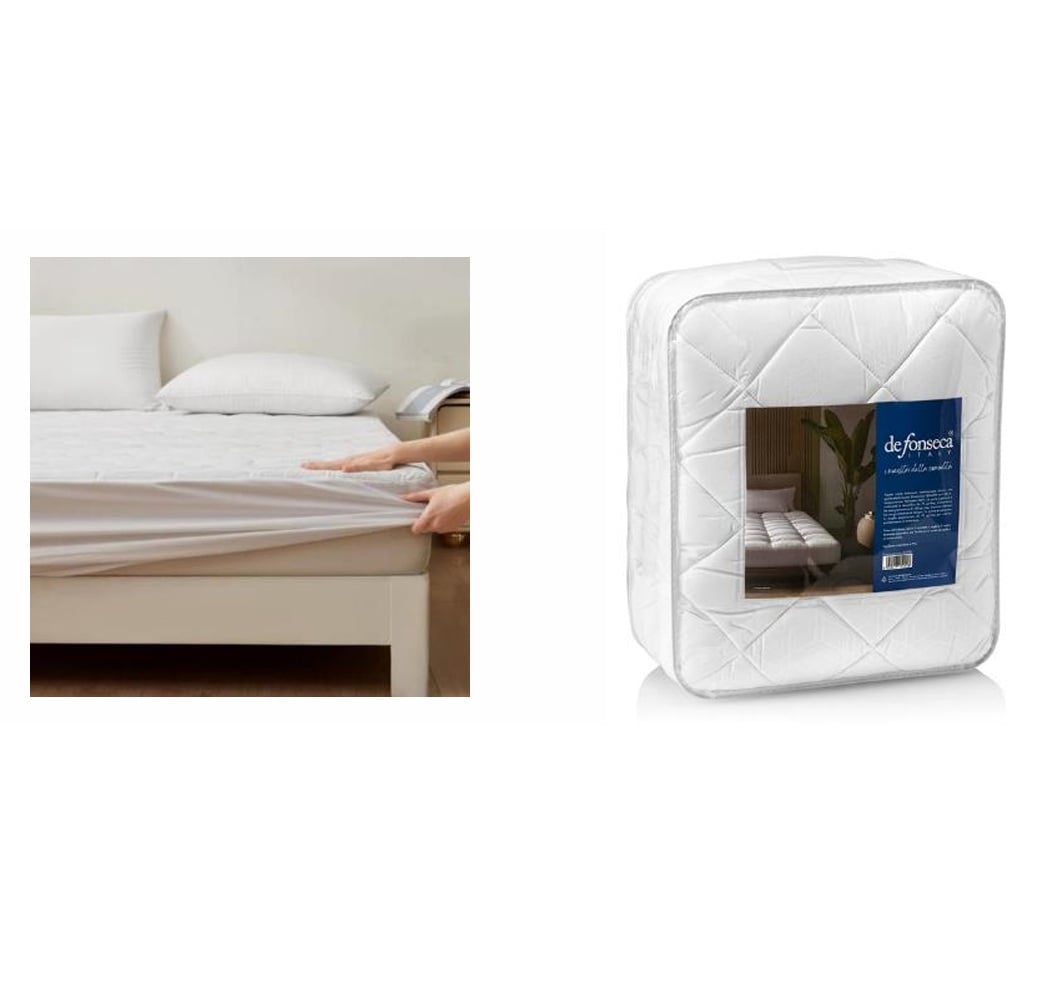 Topper matriimoniale De fonseca 160x200+38cm