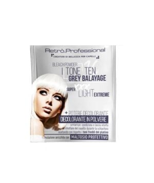 Decolorante in polvere 10 toni i tone ten grey balayage 30gr - Retro