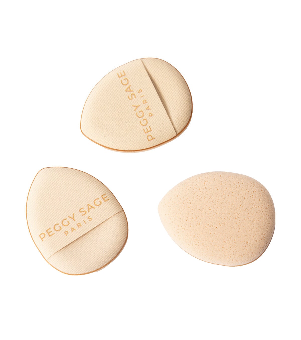 Spugna Trucco multifunzione x3 - Peggy Sage