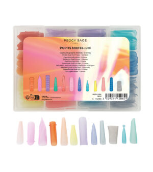 Capsule popits mixtes dual form 288 pz - Peggy Sage