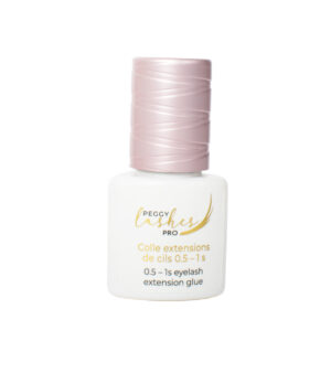 Colla extension ciglia 0,5 – 1s nera peggy lashes pro - Peggy