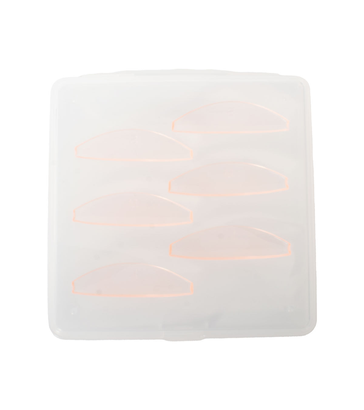 Pad per curvatura ciglia autoaderenti 2x3 - S / M / L peggy lashes pro- Peggy