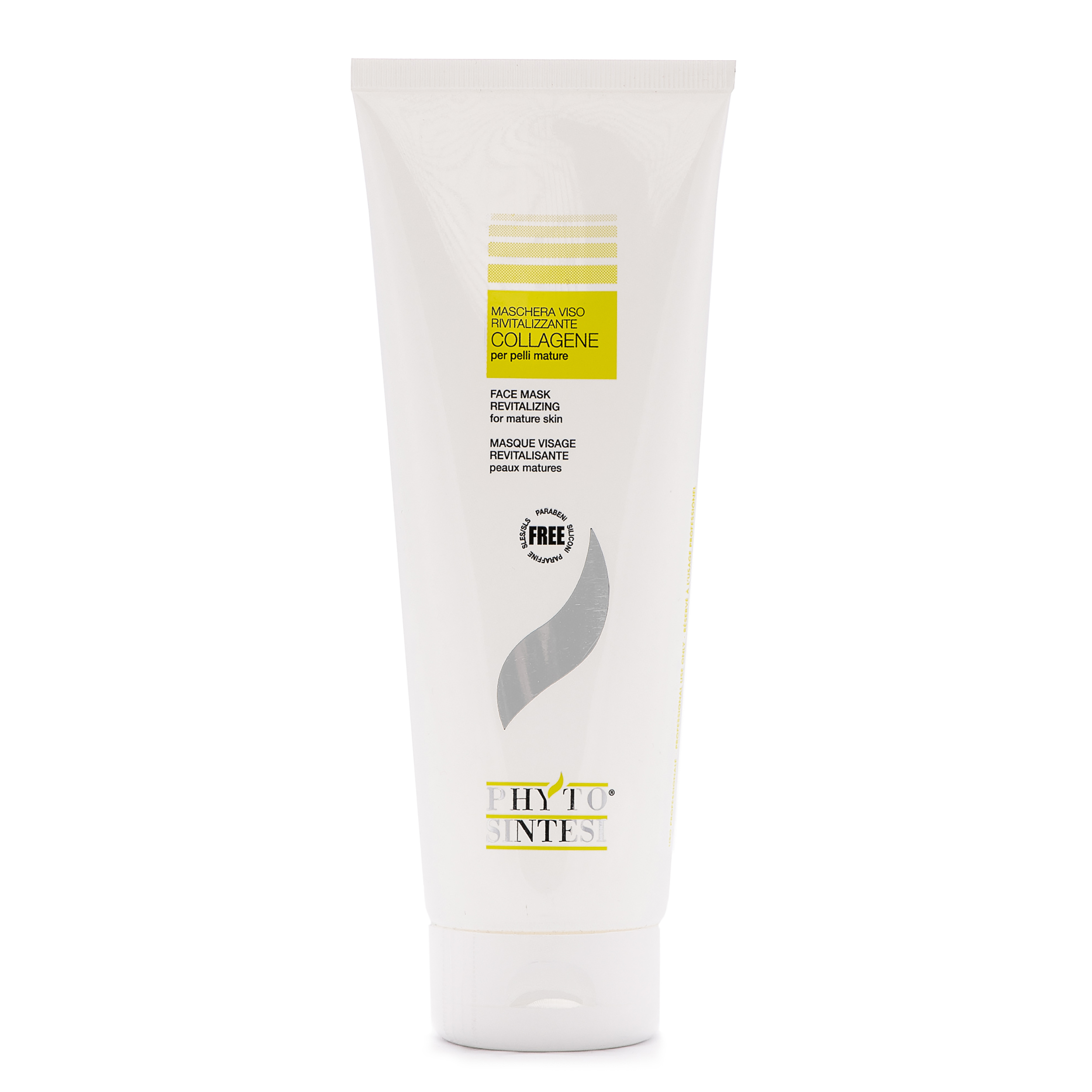 Maschera Viso Rivitalizzante Ipernutriente Collagene Pelli Mature 250ml- Phito