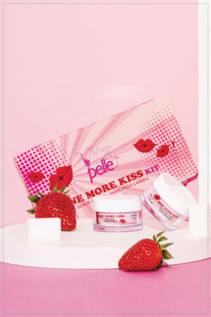 Kit scrub labbra e maschera labbra one more kiss Vitapelle