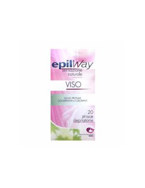 Epil Way Strisce Depilatorie Viso 20pz My Way