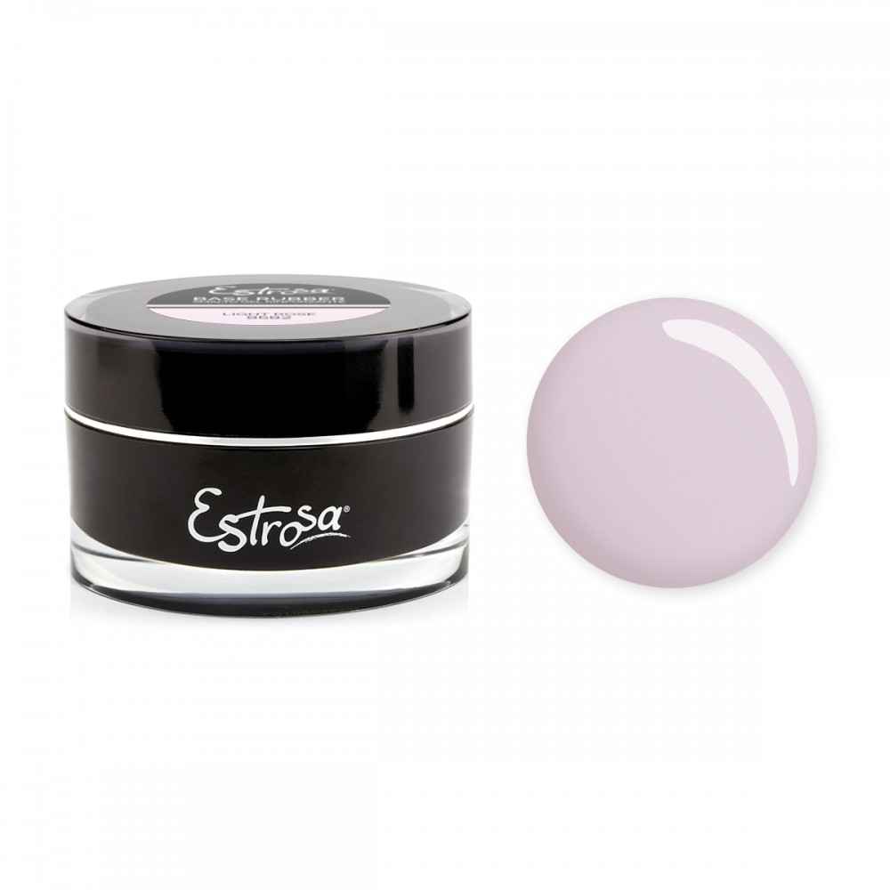 Smalto Semipermanente Base Rubber Care 50ml - Estrosa/8582 Light Rose