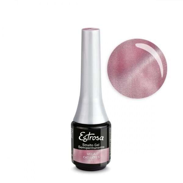 Smalto Semipermanente 7ml Cat Eyes - Estrosa/8218 Vela