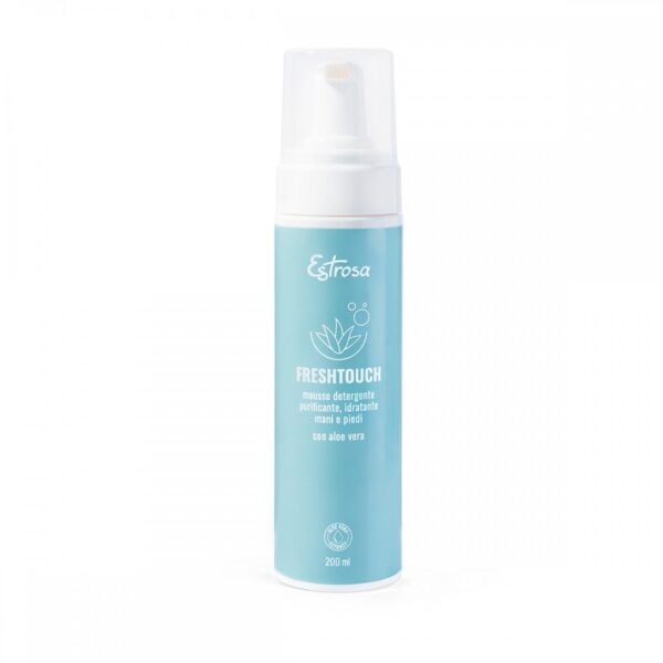 Mousse detergente purificante mani e piedi fresh touch - Estrosa