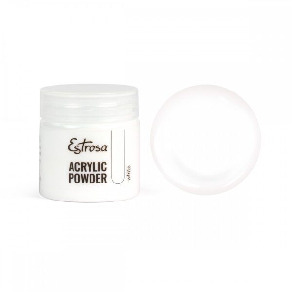 Polvere acrilica Acrylic powder 25gr - Estrosa/White