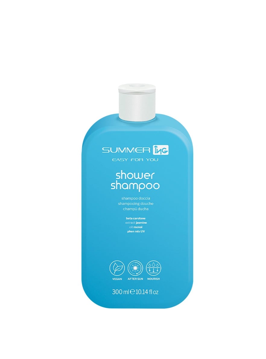 Shampoo doccia doposole summer ing 300ml - Beautynova
