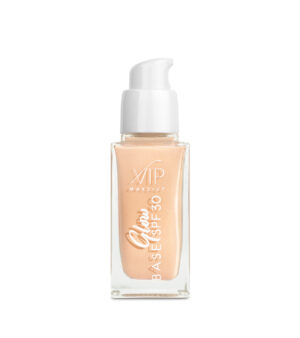 Base Idratante Protettiva Microperle Dorate Spf 30 ViplMakeup - Nails & Beauty