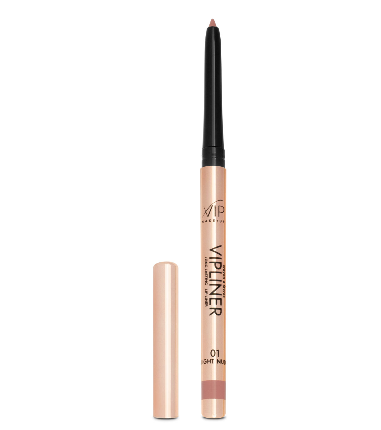 Matita Labbra Vipliner Nails & Beauty/01 Light Nude