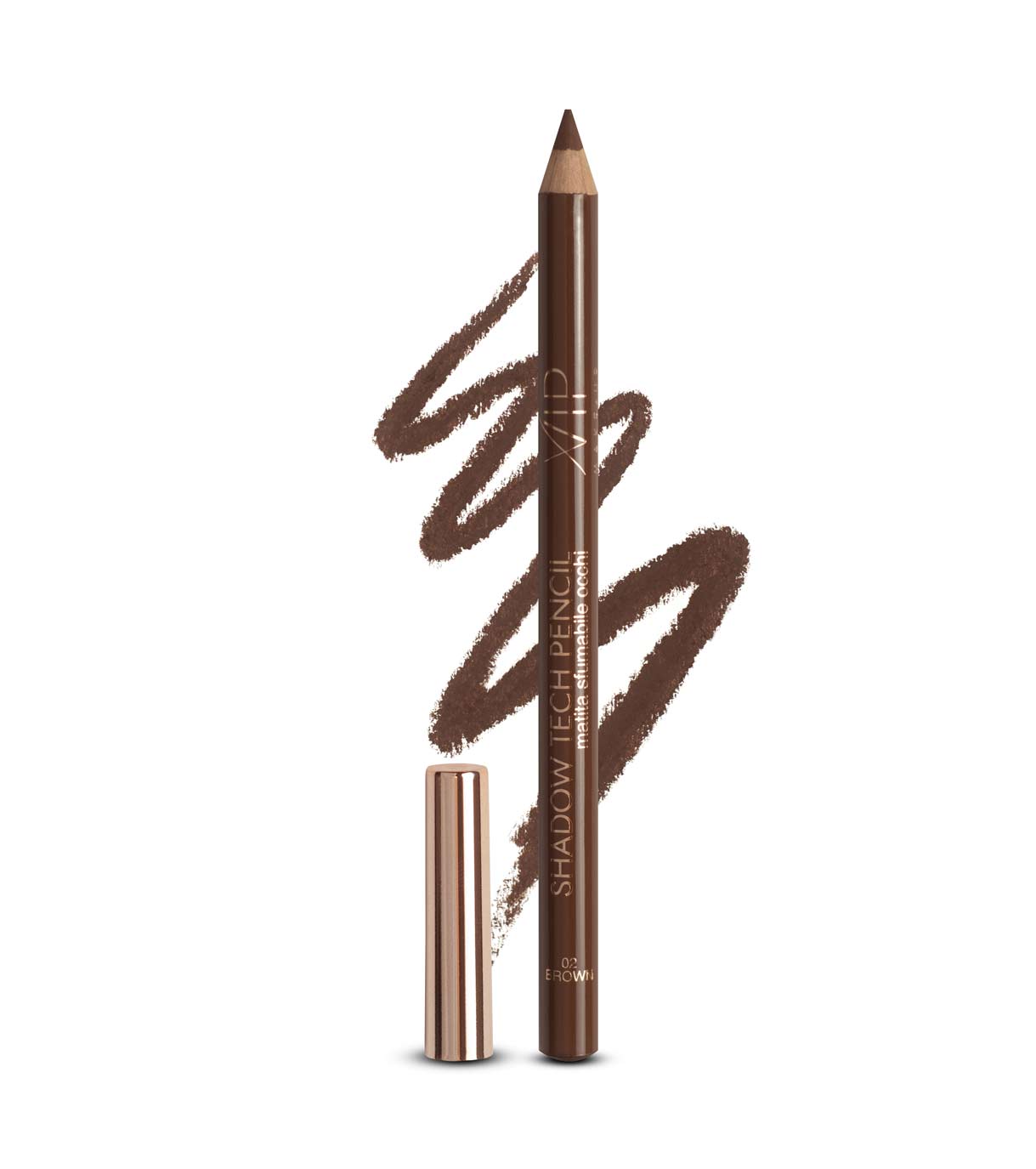 Matita Sfumabile Occhi Vip Make Up/02 brown
