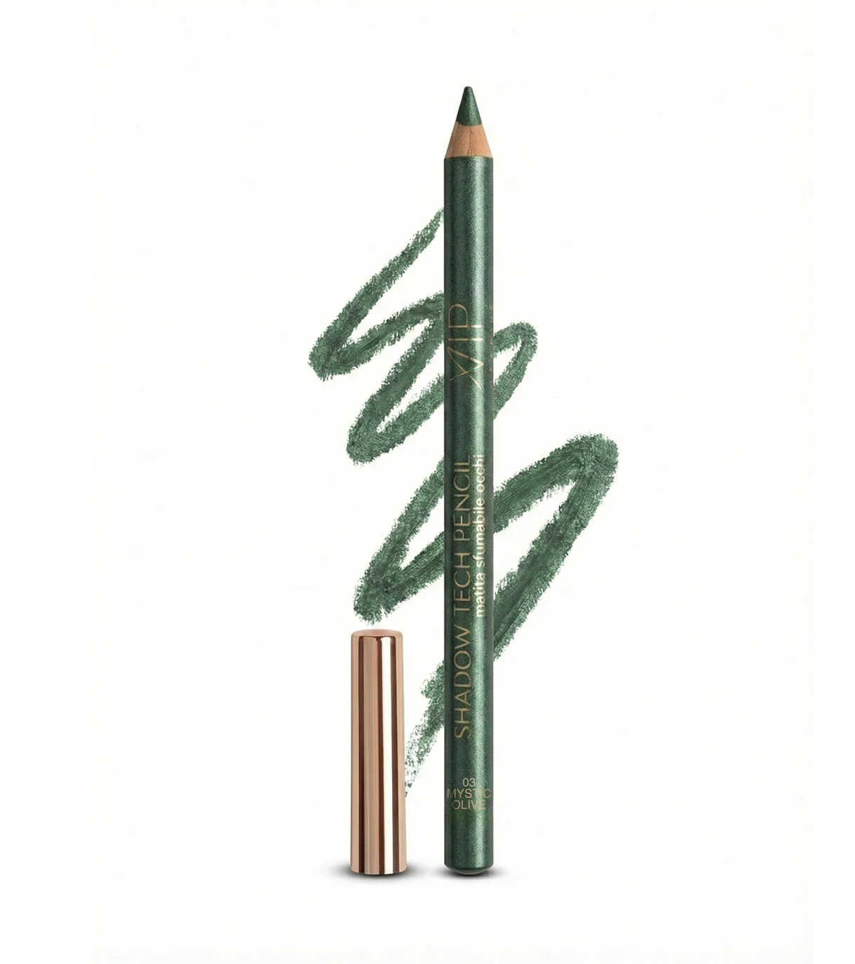 Matita Sfumabile Occhi Vip Make Up/03 Mystic Olive