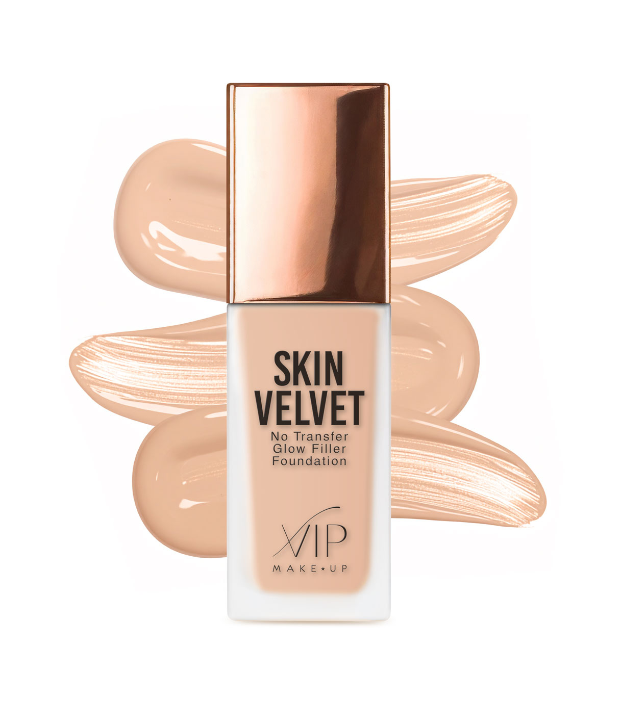 Skin Velvet Fondotinta Vip Make Up/ 120 Light - immagine 2