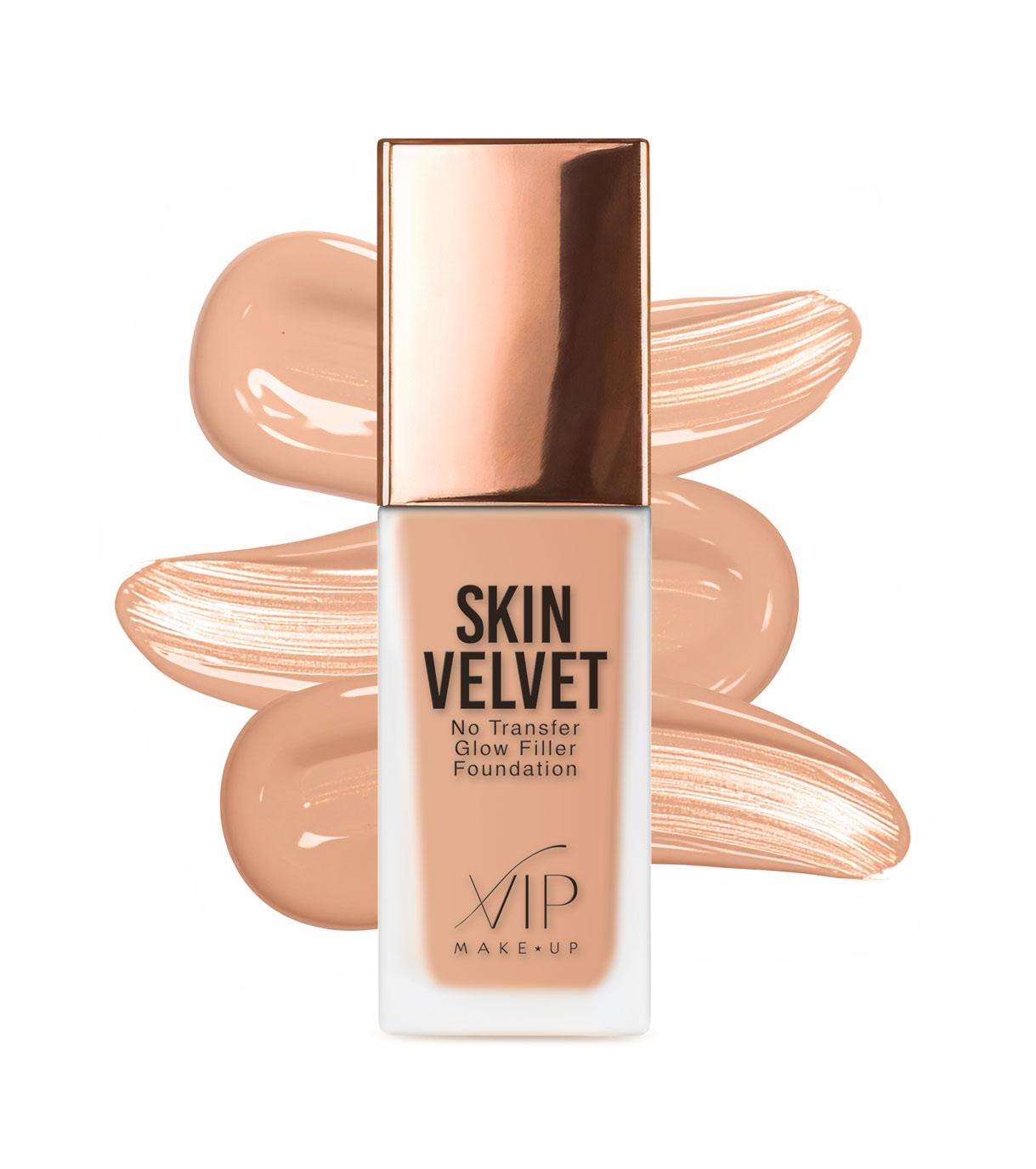 Skin Velvet Fondotinta Vip Make Up/ 130 Light medium - immagine 2
