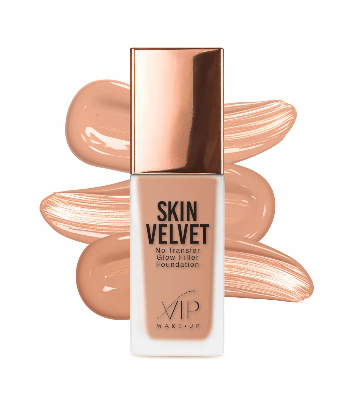 Skin Velvet Fondotinta Vip Make Up/ 140 Medium - immagine 2